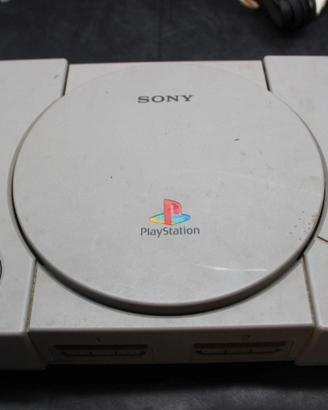consolle playstation 1 con 2 joypad 