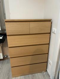 Cassettiera Malm ikea