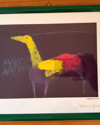 Litografie Mauro Andrea