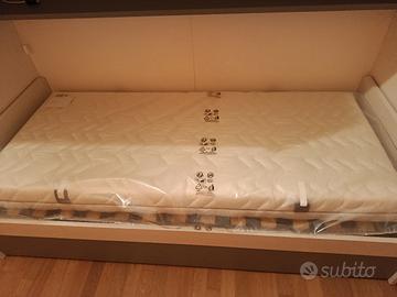 materassi in Memory foam ipoallergenico 80x190 sfo