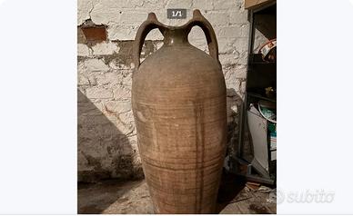 Anfora in terracotta antica da collezione – pezzo