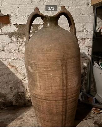 Anfora in terracotta antica da collezione – pezzo