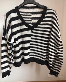 Maglione doppia fantasia