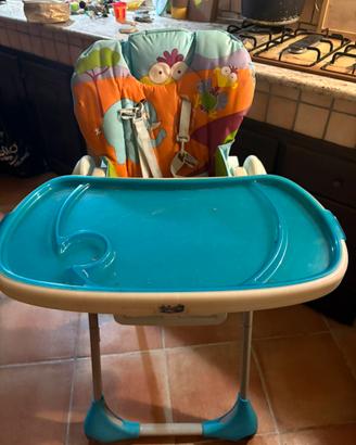 Seggiolone Chicco Polly 2-in 1