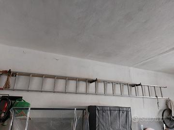 Scala in alluminio lunghezza 5 m