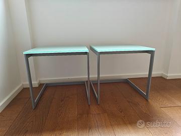Coppia tavolinetti / comodini Bontempi Casa