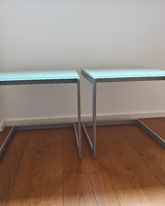 Coppia tavolinetti / comodini Bontempi Casa