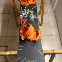 Tavola Snowboard Salomon Craft 154+Attacchi rapidi