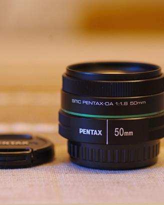 Pentax DA 50mm f/1.8