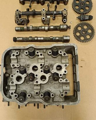 Testata rettificata Lancia Fulvia 1.3 - 818.302