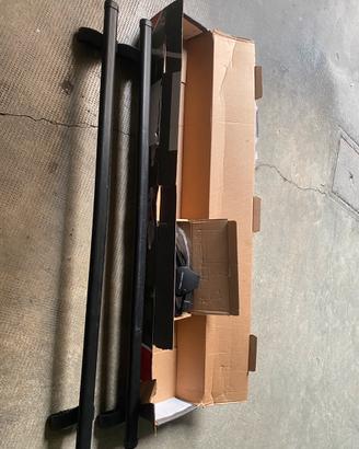 Barre per tetto Wolkswagen Golf e Seat Leon