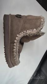 stivale MOU  greyda  in  pelle di montone 