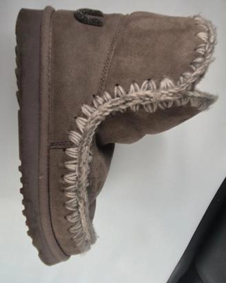 stivale MOU  greyda  in  pelle di montone 
