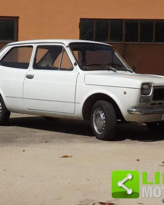 FIAT 127 A prima serie bauletto ben tenuta e fun