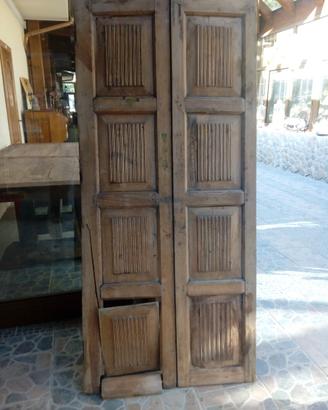 Portone in legno (nr.5)