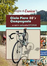 Bicicletta CICLO PIAVE 80’s COLUMBUS CAMPAGNOLO