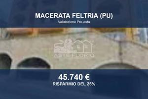 Immobile in asta di 56 m² a Macerata Feltria