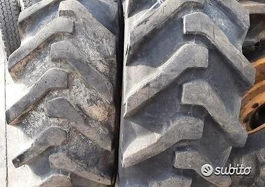 Coppia pneumatici usati 14.0 24 dunlop