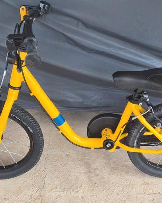 BTWIN
Dechatlon Bici bambino 2 in 1 ( 3-5 anni) 