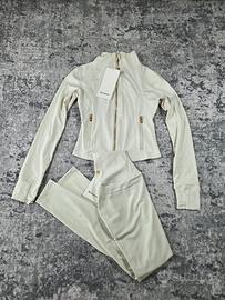 completo Lululemon Define bianco donna S (2) 