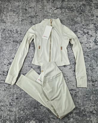 completo Lululemon Define bianco donna S (2) 