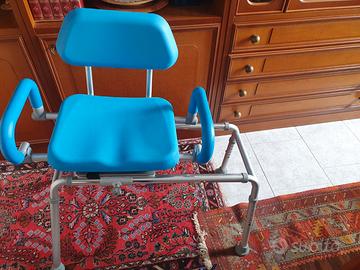 Sedia vasca/doccia per disabili