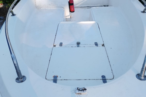 Barca vetroresina Molinari