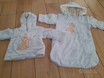 Sacco  e giubbotto Disney