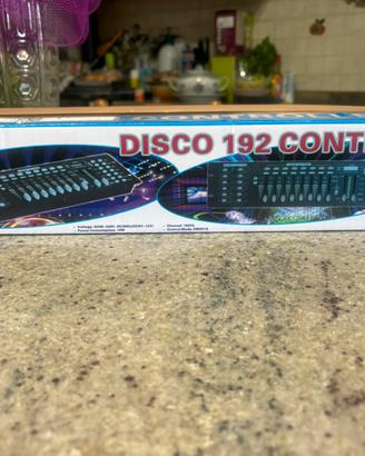 Controller luci disco