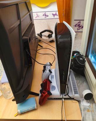 PS5 FAT DIGITAL + DECINE DI GIOCHI+ 2 CONTROLLER