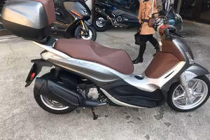 Beverly 350 ABS 2018 perfetto
