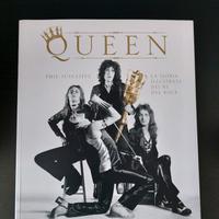 Libro Queen - La storia illustrata dei re del rock