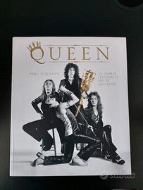 Libro Queen - La storia illustrata dei re del rock