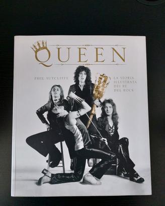 Libro Queen - La storia illustrata dei re del rock