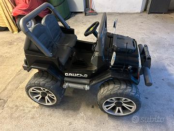 Jeep gaugho