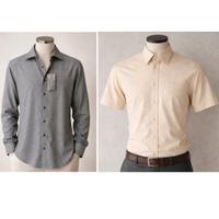 Set 2 camicie uomo tg M, Conbipel, James & Nichols