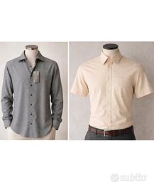 Set 2 camicie uomo tg M, Conbipel, James & Nichols