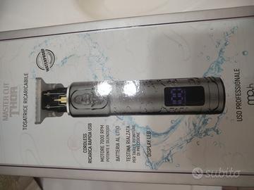 Rasoio a batteria impermeabile