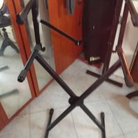 supporto x doppia tastiera 