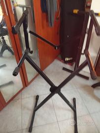 supporto x doppia tastiera 