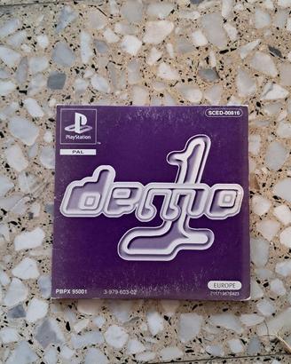 Demo One PS1 PlayStation 1 Originale (PBPX 95001)