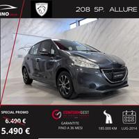 Peugeot 208 1.4 HDi 68 CV 5 porte Allure