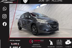 Peugeot 208 1.4 HDi 68 CV 5 porte Allure