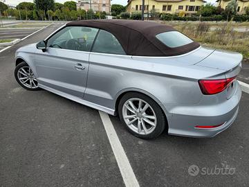 audi A3 cabrio S Line 1,6 td
