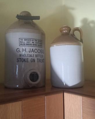 Caraffe stoneware inglesi
