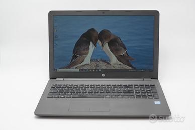 Hp 250 g6 i5-7200u / 8gb+256ssd /15.6 /win 10
