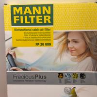 Filtro Antipolline Mann Filter FP 26009