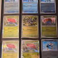 Lotto più di 300 Carte Pokemon Fiamme Spettrali