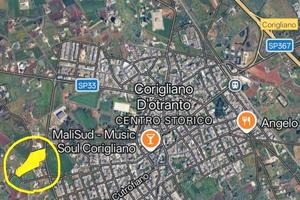 Terreno da 15.600 mq a Corigliano zona periferica