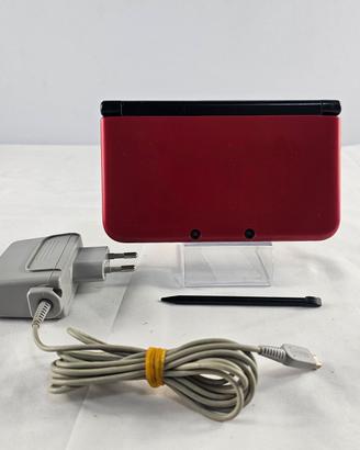 nintendo 3ds xl rossa